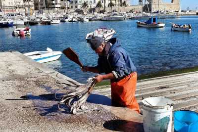 Calafat�re, rattap�te, varchecedd�re: sono gli antichi mestieri "di mare" baresi